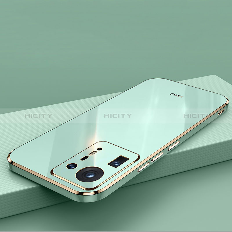 Silikon Hülle Handyhülle Ultra Dünn Flexible Schutzhülle Tasche XL1 für Xiaomi Mi Mix 4 5G groß