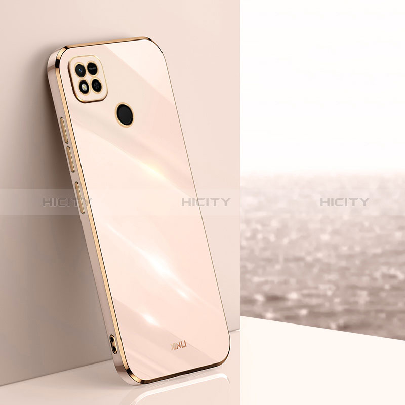 Silikon Hülle Handyhülle Ultra Dünn Flexible Schutzhülle Tasche XL1 für Xiaomi POCO C3 Gold Plus