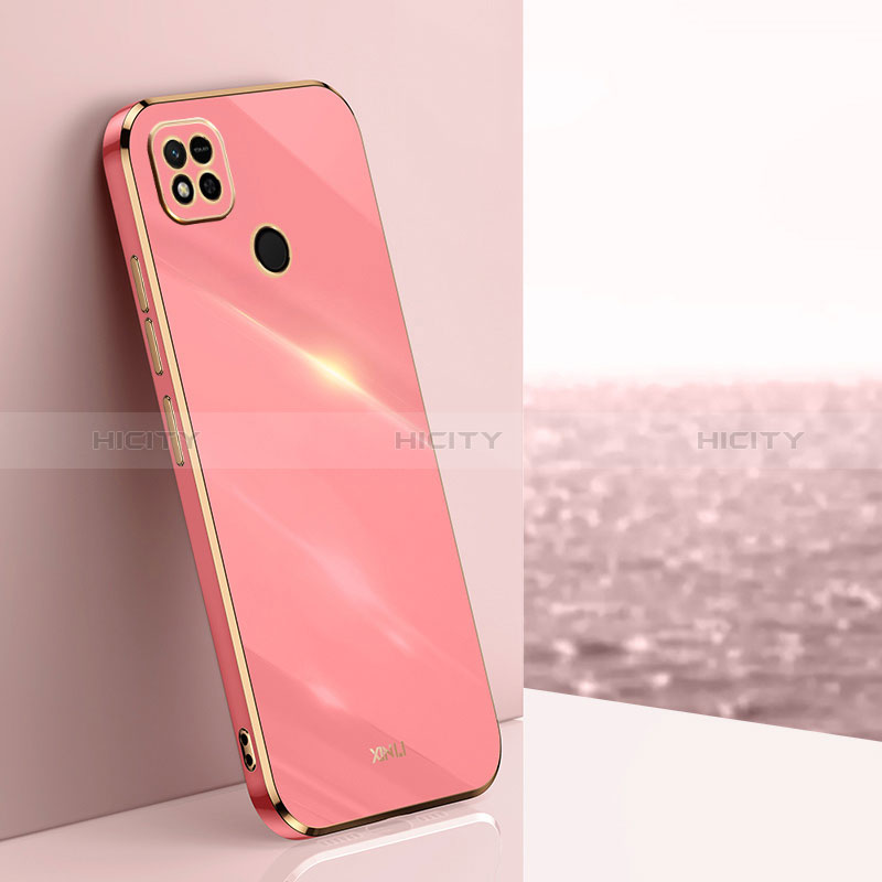 Silikon Hülle Handyhülle Ultra Dünn Flexible Schutzhülle Tasche XL1 für Xiaomi POCO C3 Pink