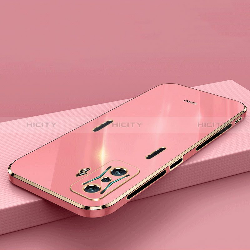 Silikon Hülle Handyhülle Ultra Dünn Flexible Schutzhülle Tasche XL1 für Xiaomi Poco F4 GT 5G groß