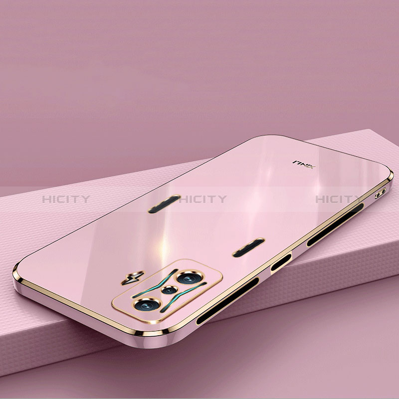 Silikon Hülle Handyhülle Ultra Dünn Flexible Schutzhülle Tasche XL1 für Xiaomi Poco F4 GT 5G