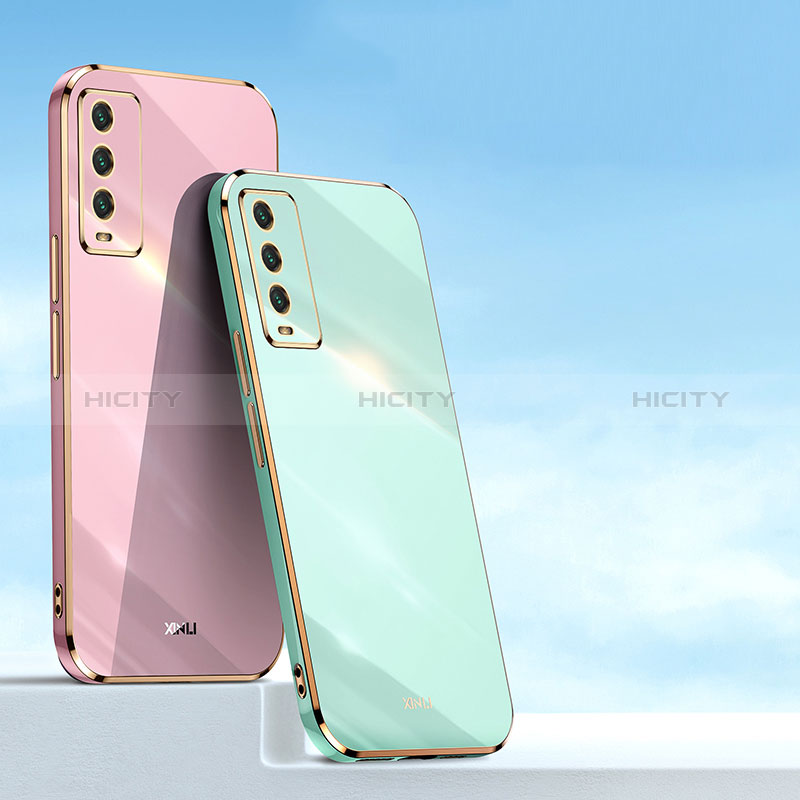 Silikon Hülle Handyhülle Ultra Dünn Flexible Schutzhülle Tasche XL1 für Xiaomi Redmi 9T 4G