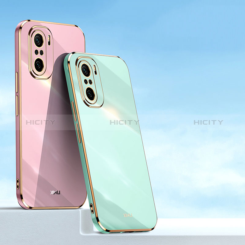 Silikon Hülle Handyhülle Ultra Dünn Flexible Schutzhülle Tasche XL1 für Xiaomi Redmi K40 Pro 5G