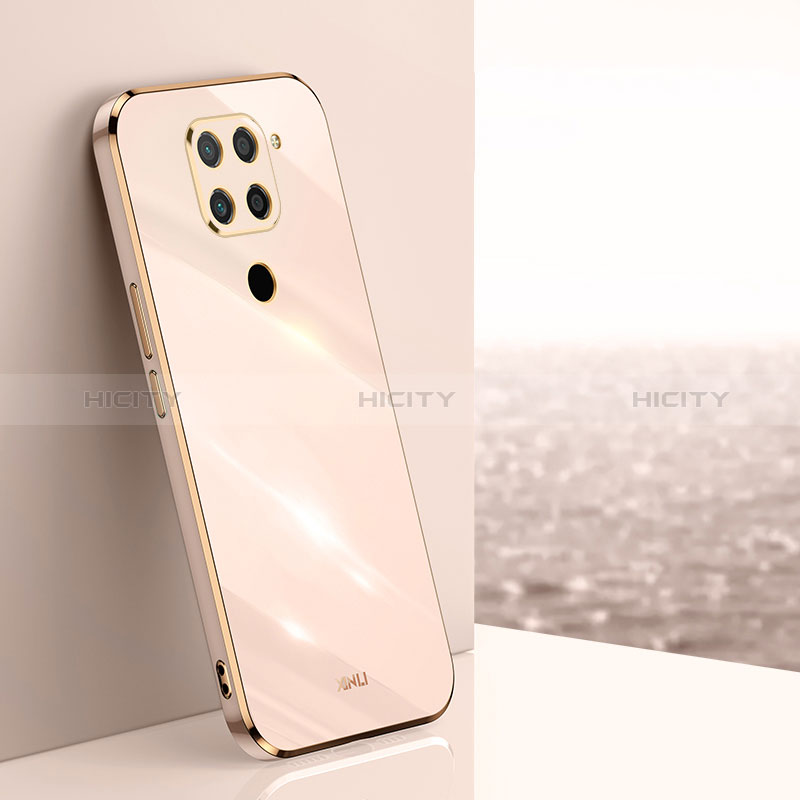 Silikon Hülle Handyhülle Ultra Dünn Flexible Schutzhülle Tasche XL1 für Xiaomi Redmi Note 9 Gold Plus