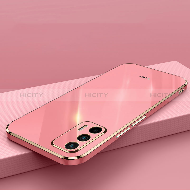 Silikon Hülle Handyhülle Ultra Dünn Flexible Schutzhülle Tasche XL2 für Realme GT 5G Pink