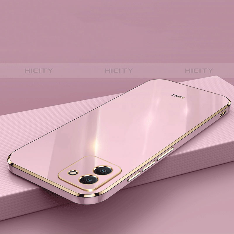Silikon Hülle Handyhülle Ultra Dünn Flexible Schutzhülle Tasche XL2 für Samsung Galaxy A03