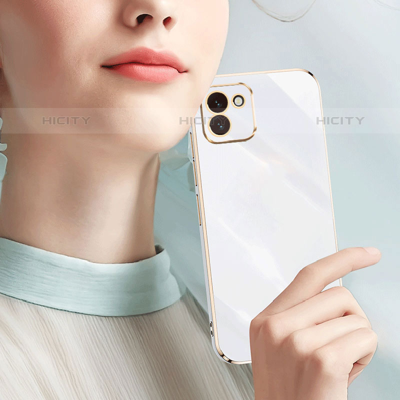 Silikon Hülle Handyhülle Ultra Dünn Flexible Schutzhülle Tasche XL2 für Samsung Galaxy A03
