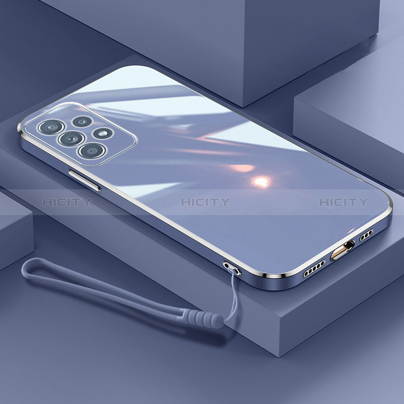 Silikon Hülle Handyhülle Ultra Dünn Flexible Schutzhülle Tasche XL2 für Samsung Galaxy A52s 5G groß