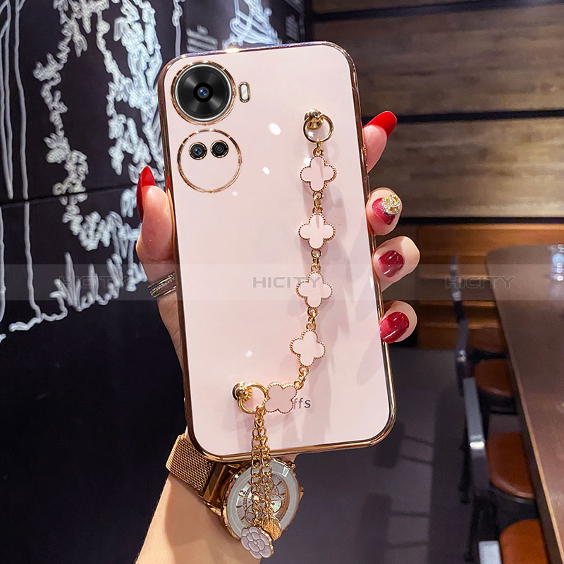 Silikon Hülle Handyhülle Ultra Dünn Flexible Schutzhülle Tasche XL3 für Huawei Nova 11 SE Rosegold