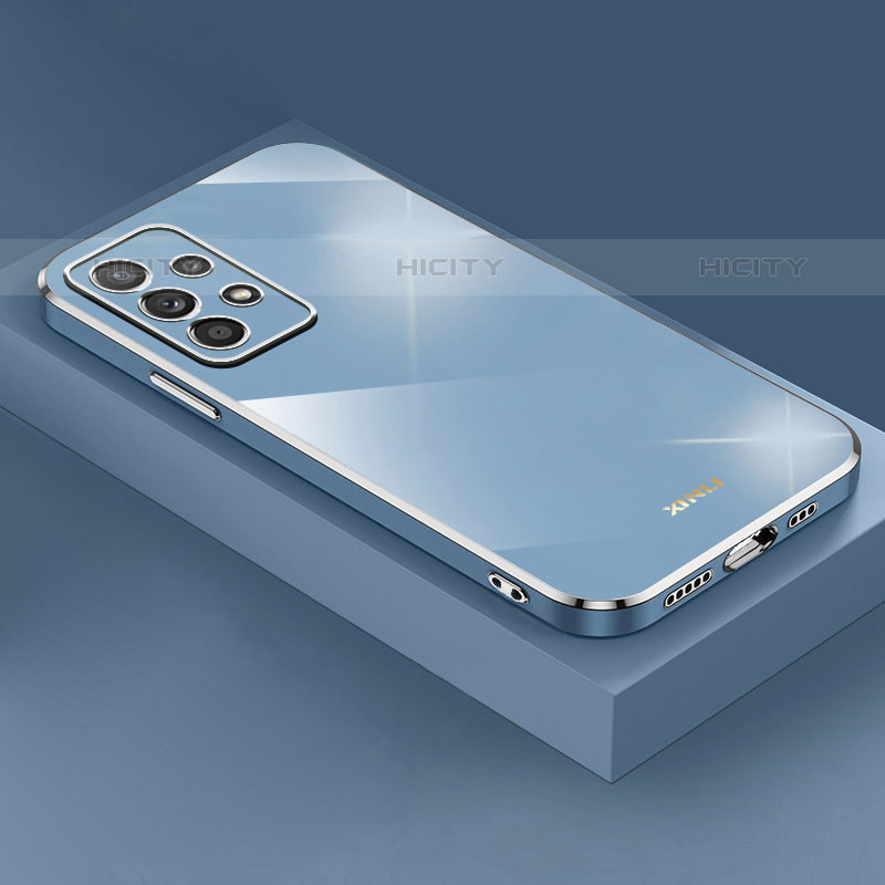 Silikon Hülle Handyhülle Ultra Dünn Flexible Schutzhülle Tasche XL4 für Samsung Galaxy M32 5G