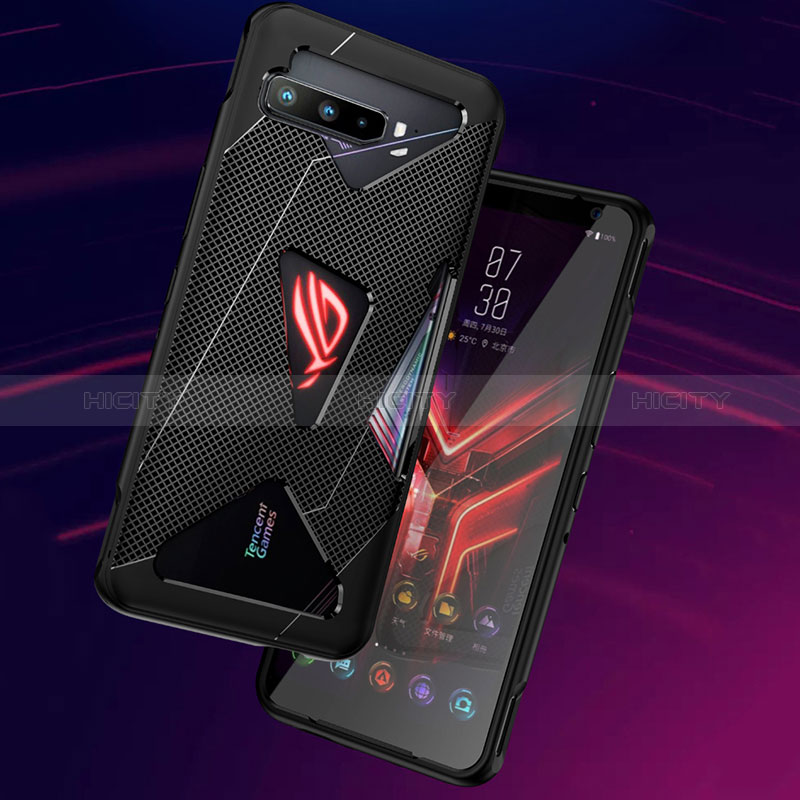 Silikon Hülle Handyhülle Ultra Dünn Flexible Schutzhülle Tasche ZJ1 für Asus ROG Phone 3