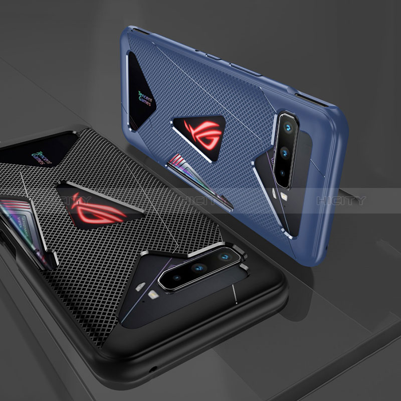 Silikon Hülle Handyhülle Ultra Dünn Flexible Schutzhülle Tasche ZJ1 für Asus ROG Phone 3