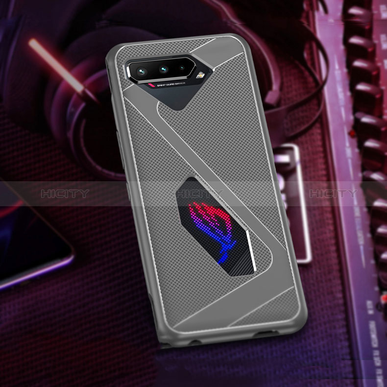 Silikon Hülle Handyhülle Ultra Dünn Flexible Schutzhülle Tasche ZJ1 für Asus ROG Phone 5 Pro