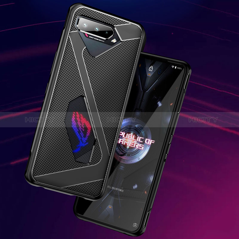 Silikon Hülle Handyhülle Ultra Dünn Flexible Schutzhülle Tasche ZJ1 für Asus ROG Phone 5 Pro