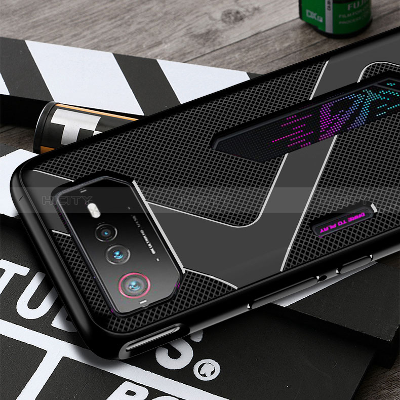 Silikon Hülle Handyhülle Ultra Dünn Flexible Schutzhülle Tasche ZJ1 für Asus ROG Phone 6