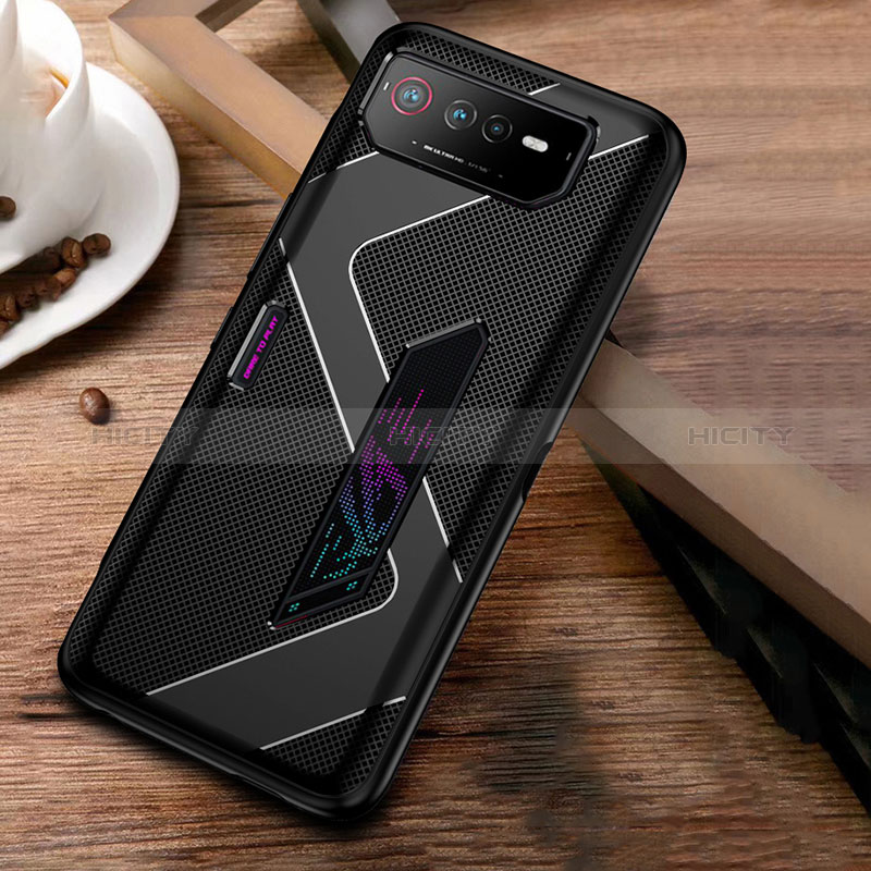 Silikon Hülle Handyhülle Ultra Dünn Flexible Schutzhülle Tasche ZJ1 für Asus ROG Phone 6 Pro groß