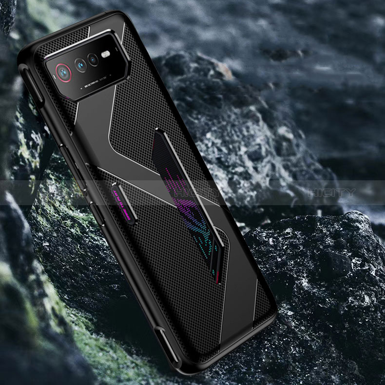 Silikon Hülle Handyhülle Ultra Dünn Flexible Schutzhülle Tasche ZJ1 für Asus ROG Phone 6 Pro groß