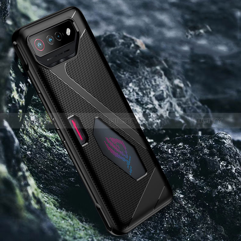 Silikon Hülle Handyhülle Ultra Dünn Flexible Schutzhülle Tasche ZJ1 für Asus ROG Phone 7 Pro