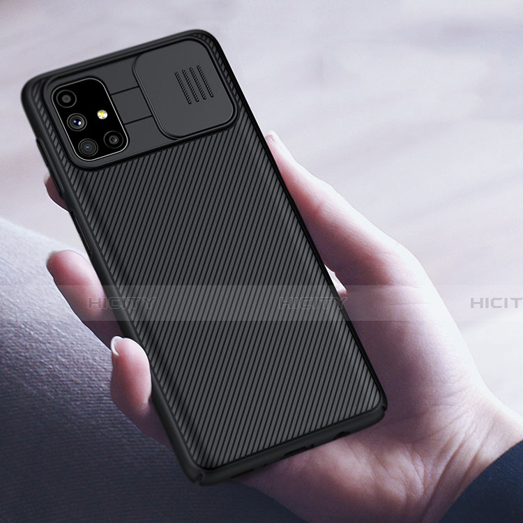 Silikon Hülle Handyhülle Ultra Dünn Schutzhülle 360 Grad Ganzkörper für Samsung Galaxy M51 Schwarz