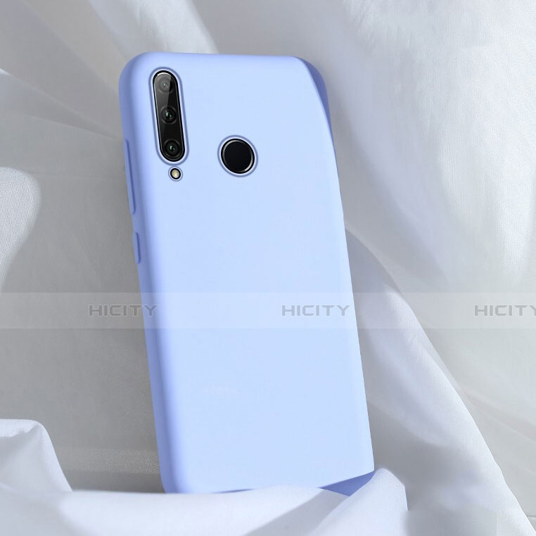 Silikon Hülle Handyhülle Ultra Dünn Schutzhülle 360 Grad Tasche C01 für Huawei Honor 20 Lite