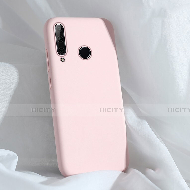 Silikon Hülle Handyhülle Ultra Dünn Schutzhülle 360 Grad Tasche C01 für Huawei Honor 20 Lite Rosa