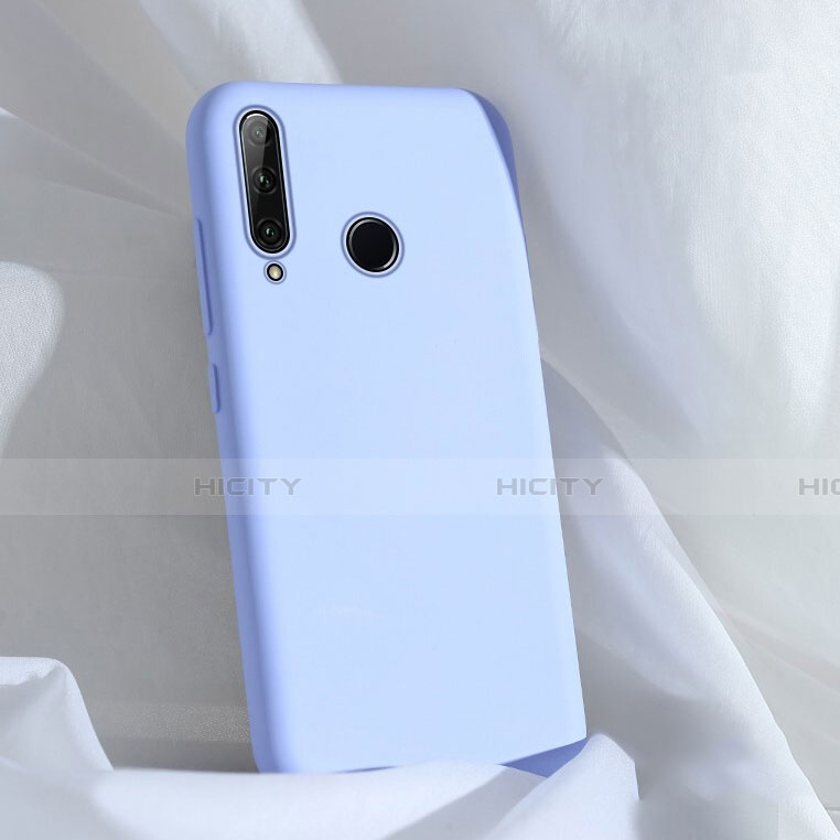 Silikon Hülle Handyhülle Ultra Dünn Schutzhülle 360 Grad Tasche C01 für Huawei Honor 20E