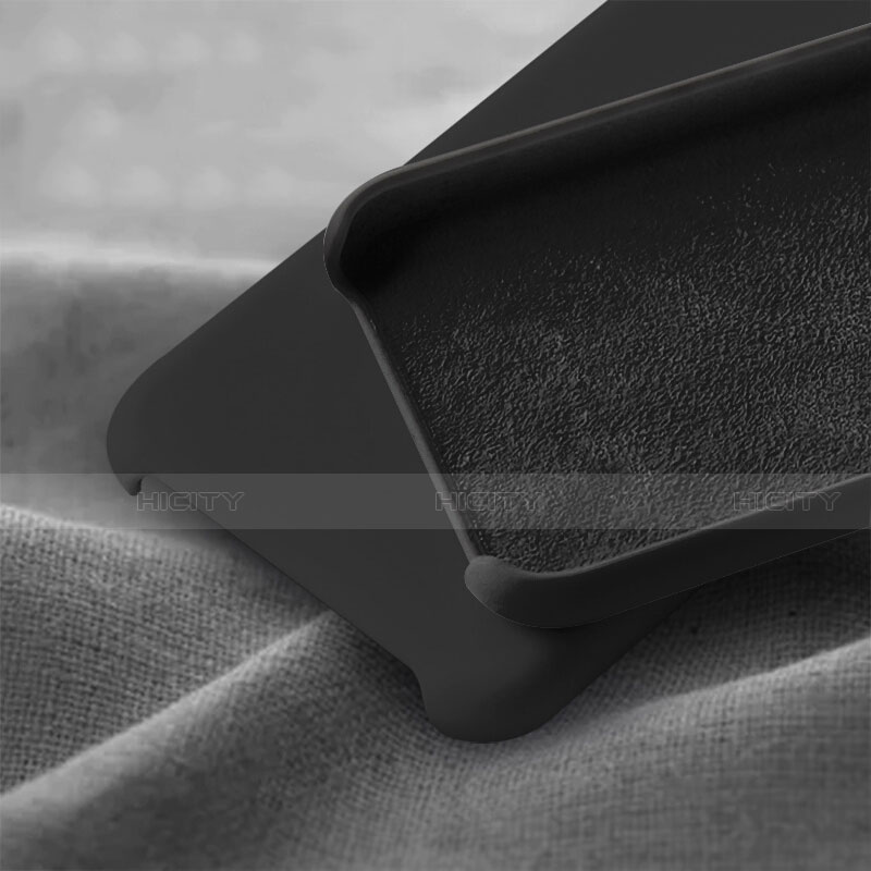 Silikon Hülle Handyhülle Ultra Dünn Schutzhülle 360 Grad Tasche C01 für Huawei Honor 20S Schwarz Plus