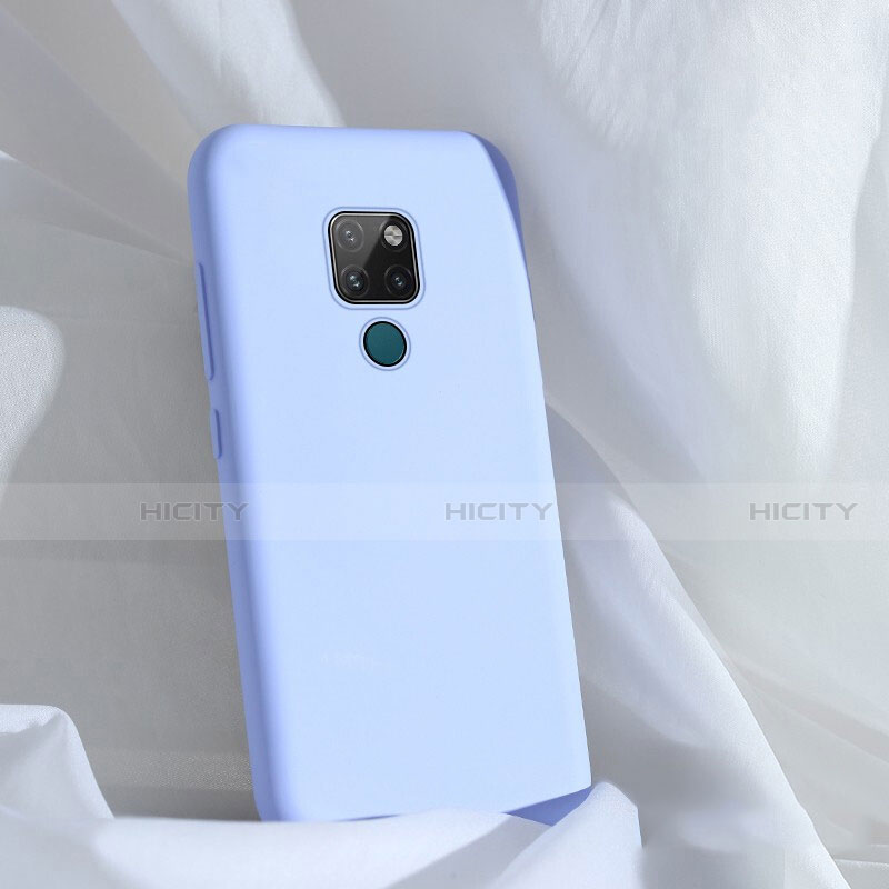 Silikon Hülle Handyhülle Ultra Dünn Schutzhülle 360 Grad Tasche C01 für Huawei Mate 20