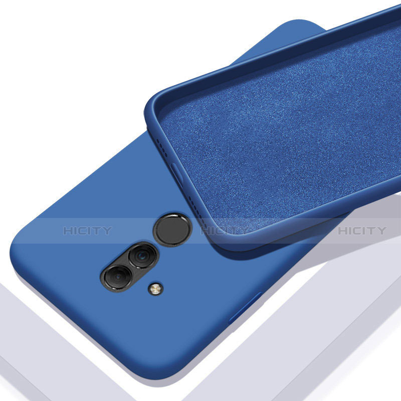 Silikon Hülle Handyhülle Ultra Dünn Schutzhülle 360 Grad Tasche C01 für Huawei Mate 20 Lite