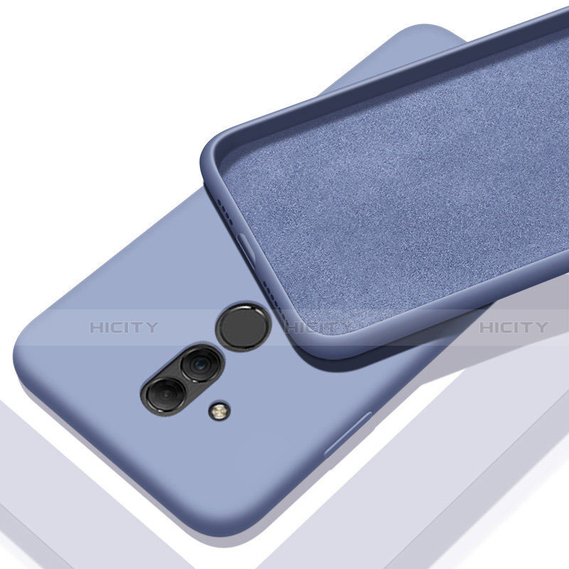 Silikon Hülle Handyhülle Ultra Dünn Schutzhülle 360 Grad Tasche C01 für Huawei Mate 20 Lite