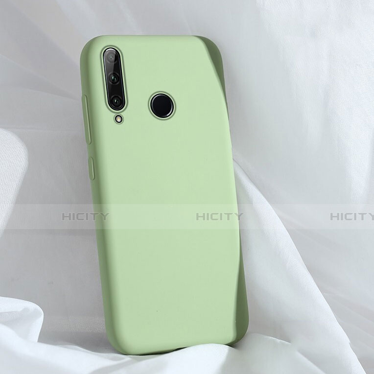 Silikon Hülle Handyhülle Ultra Dünn Schutzhülle 360 Grad Tasche C01 für Huawei P Smart+ Plus (2019)