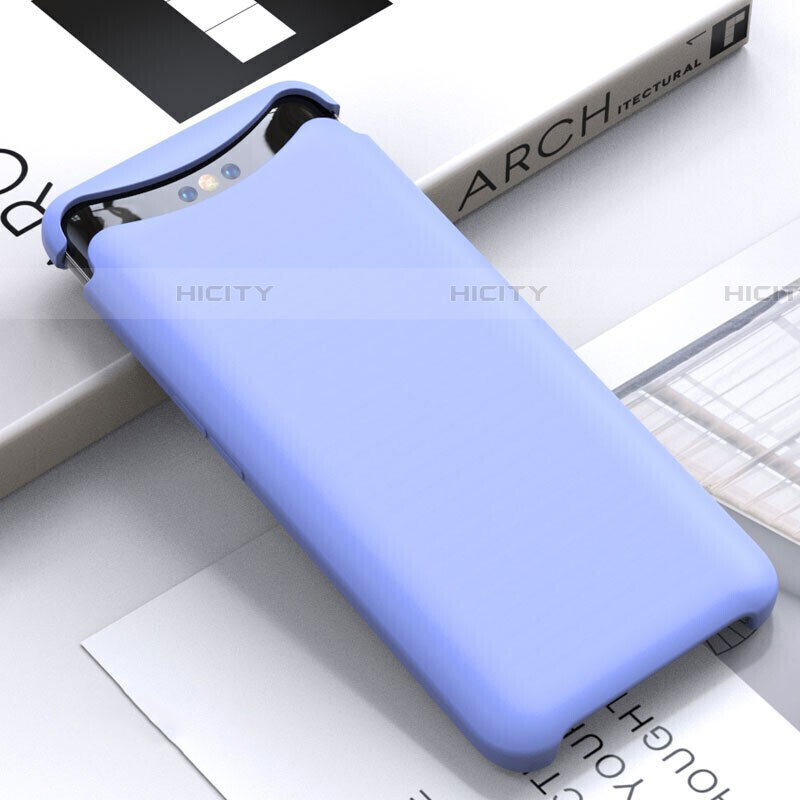 Silikon Hülle Handyhülle Ultra Dünn Schutzhülle 360 Grad Tasche C01 für Oppo Find X Super Flash Edition