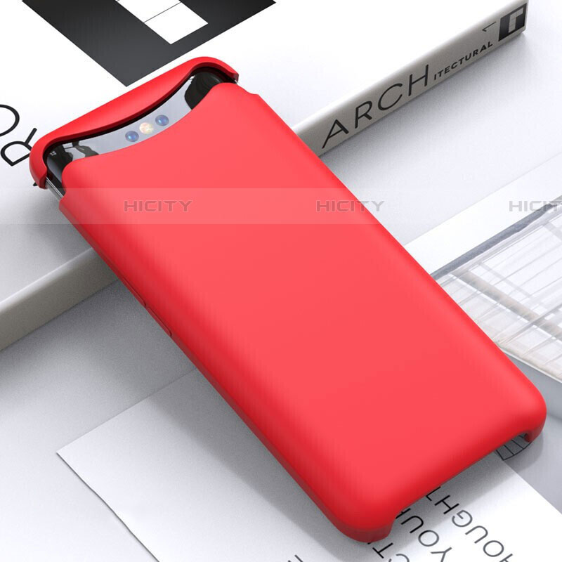 Silikon Hülle Handyhülle Ultra Dünn Schutzhülle 360 Grad Tasche C01 für Oppo Find X Super Flash Edition groß