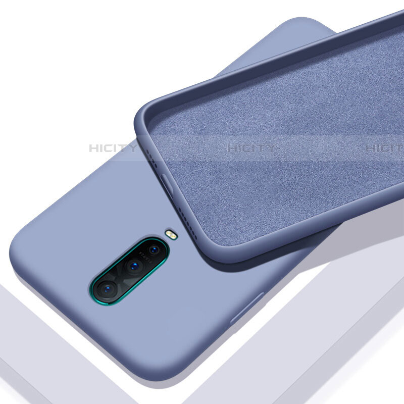 Silikon Hülle Handyhülle Ultra Dünn Schutzhülle 360 Grad Tasche C01 für Oppo RX17 Pro groß