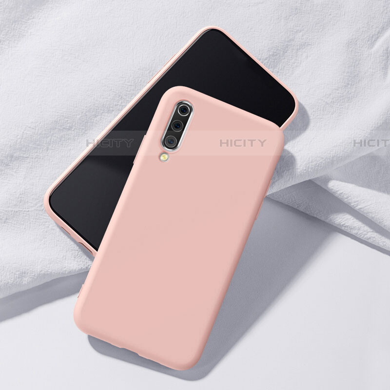 Silikon Hülle Handyhülle Ultra Dünn Schutzhülle 360 Grad Tasche C01 für Samsung Galaxy A70