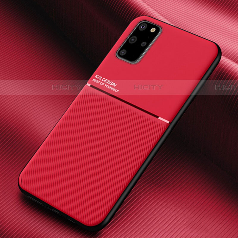 Silikon Hülle Handyhülle Ultra Dünn Schutzhülle 360 Grad Tasche C01 für Samsung Galaxy S20 Plus 5G Rot