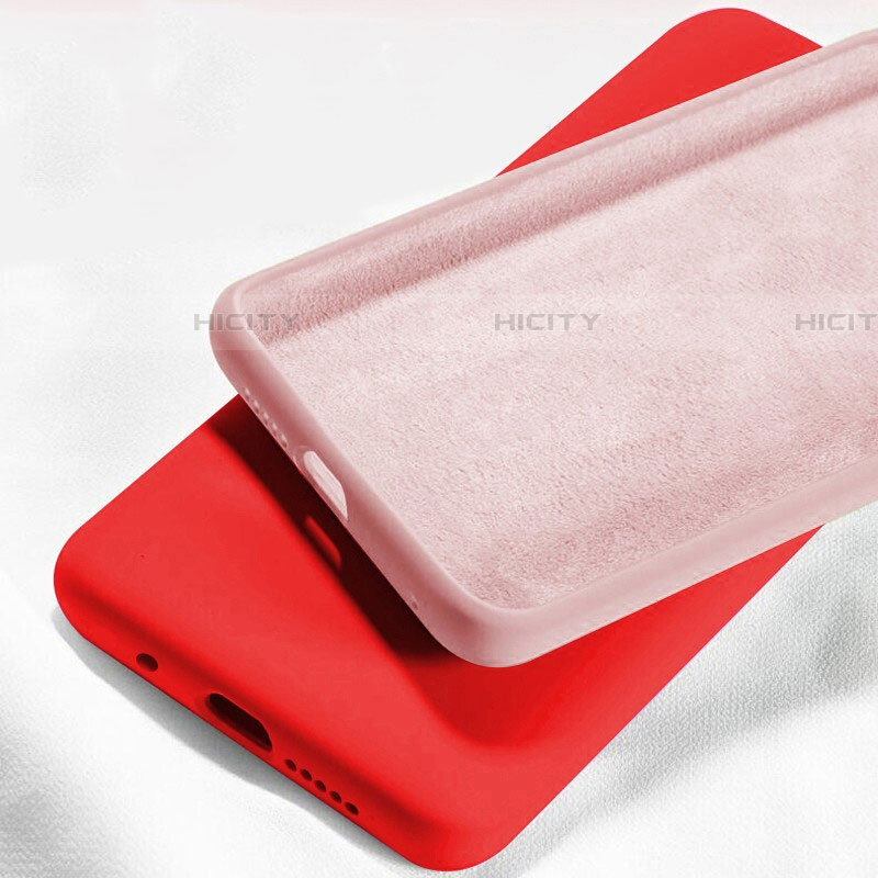 Silikon Hülle Handyhülle Ultra Dünn Schutzhülle 360 Grad Tasche C01 für Samsung Galaxy S20 Ultra