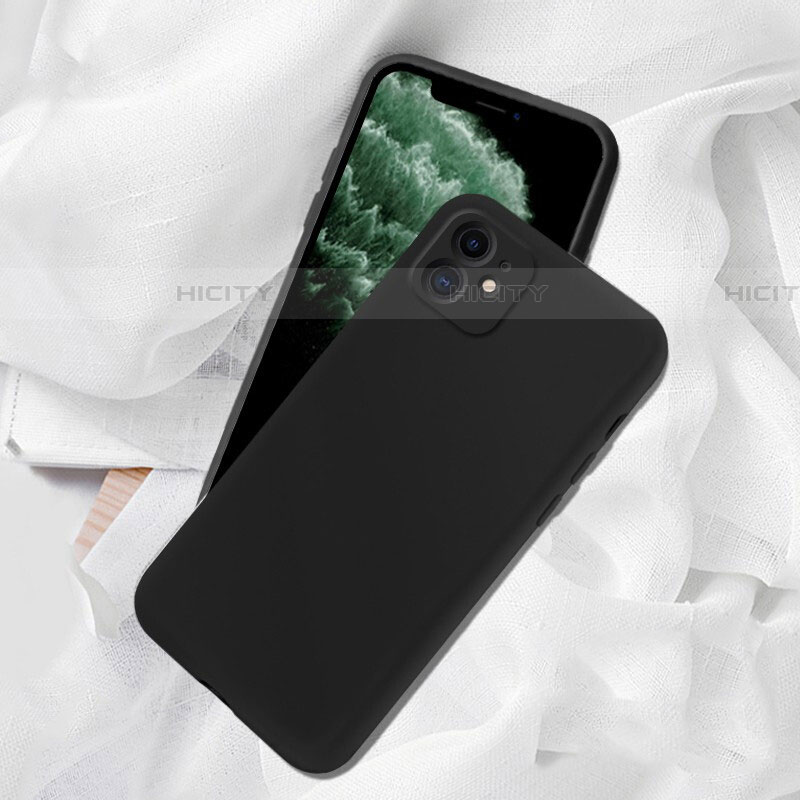 Silikon Hülle Handyhülle Ultra Dünn Schutzhülle 360 Grad Tasche C02 für Apple iPhone 11