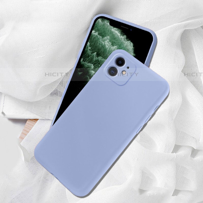 Silikon Hülle Handyhülle Ultra Dünn Schutzhülle 360 Grad Tasche C02 für Apple iPhone 11