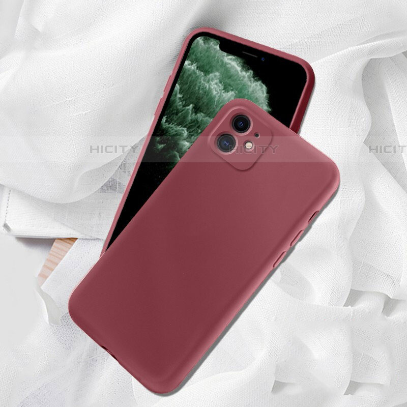 Silikon Hülle Handyhülle Ultra Dünn Schutzhülle 360 Grad Tasche C02 für Apple iPhone 11