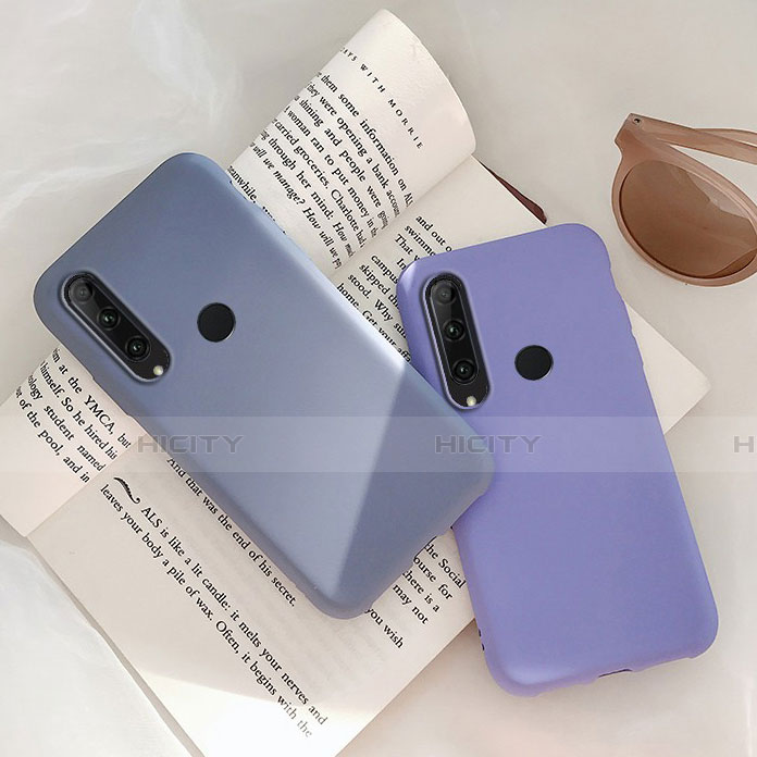 Silikon Hülle Handyhülle Ultra Dünn Schutzhülle 360 Grad Tasche C02 für Huawei Honor 10i