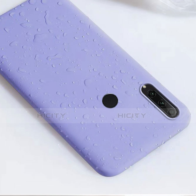 Silikon Hülle Handyhülle Ultra Dünn Schutzhülle 360 Grad Tasche C02 für Huawei Honor 10i