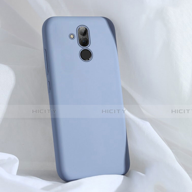 Silikon Hülle Handyhülle Ultra Dünn Schutzhülle 360 Grad Tasche C02 für Huawei Mate 20 Lite