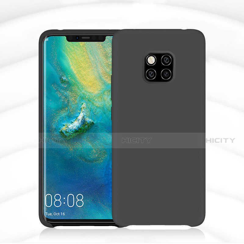 Silikon Hülle Handyhülle Ultra Dünn Schutzhülle 360 Grad Tasche C02 für Huawei Mate 20 Pro