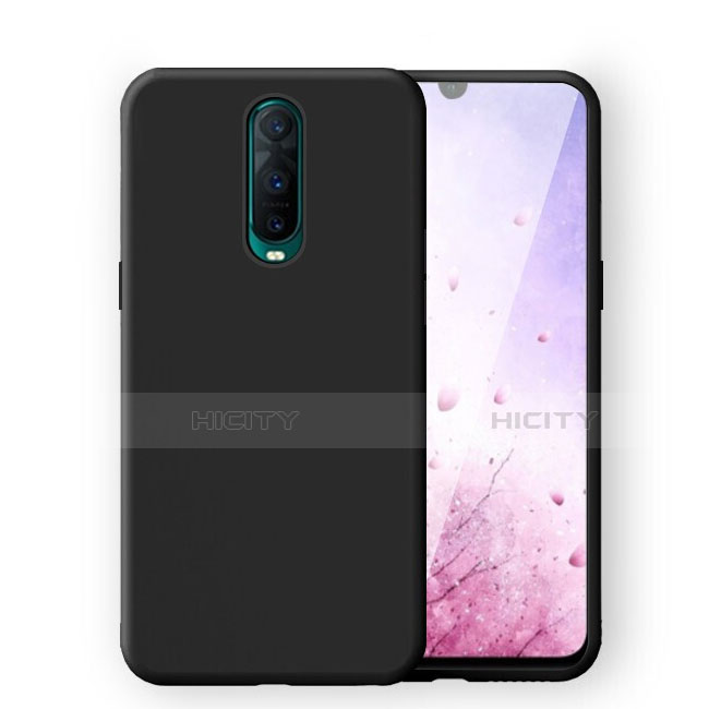 Silikon Hülle Handyhülle Ultra Dünn Schutzhülle 360 Grad Tasche C02 für Oppo R17 Pro