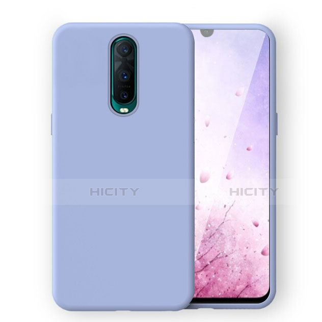 Silikon Hülle Handyhülle Ultra Dünn Schutzhülle 360 Grad Tasche C02 für Oppo R17 Pro groß