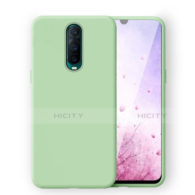 Silikon Hülle Handyhülle Ultra Dünn Schutzhülle 360 Grad Tasche C02 für Oppo R17 Pro groß