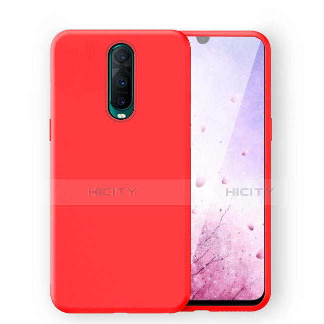 Silikon Hülle Handyhülle Ultra Dünn Schutzhülle 360 Grad Tasche C02 für Oppo R17 Pro