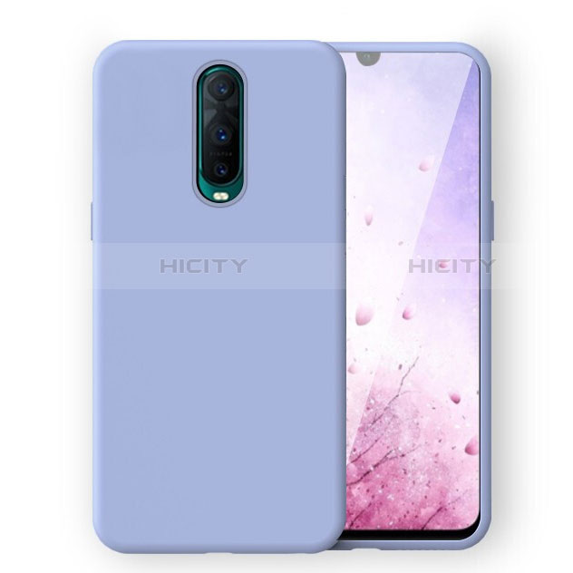 Silikon Hülle Handyhülle Ultra Dünn Schutzhülle 360 Grad Tasche C02 für Oppo RX17 Pro