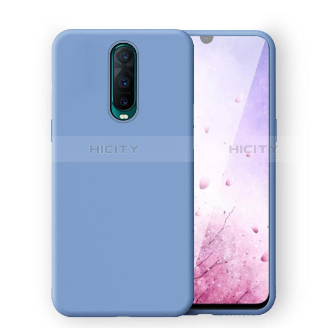 Silikon Hülle Handyhülle Ultra Dünn Schutzhülle 360 Grad Tasche C02 für Oppo RX17 Pro